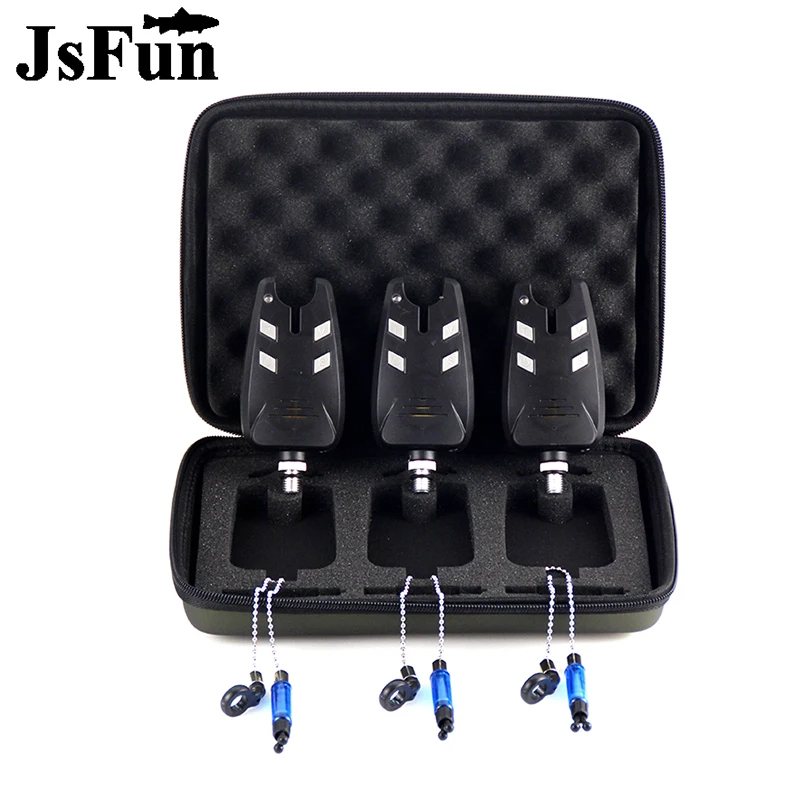 Fish Alarm - JSFUN 3 ADET Sazan Balıkçılık Alarmı