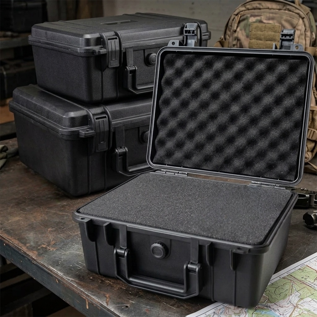 Fish Finder Case - Sert Kabuklu Su Geçirmez Düzenleyici Kutu,