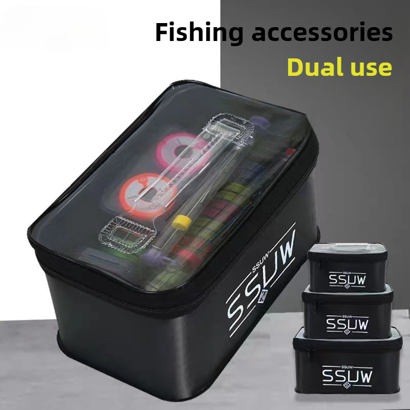 Fish Finder Case - Taşınabilir EVA Balıkçılık Alet Kutusu, Balıkçılık