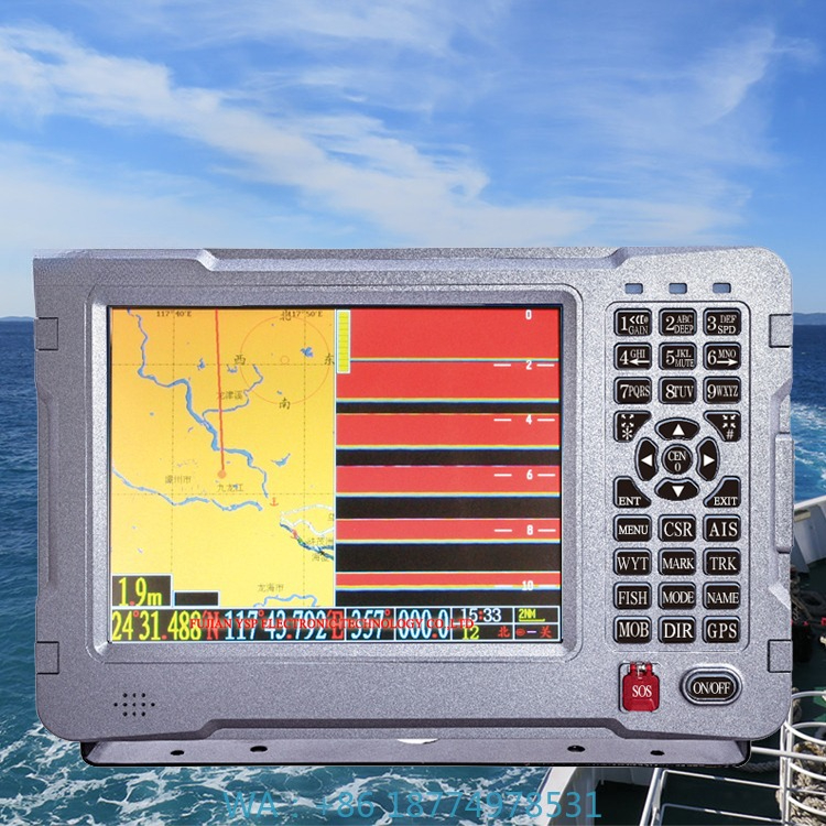Fishing Gps - Kombine Balık Bulucu Derinlik Ölçer Balık