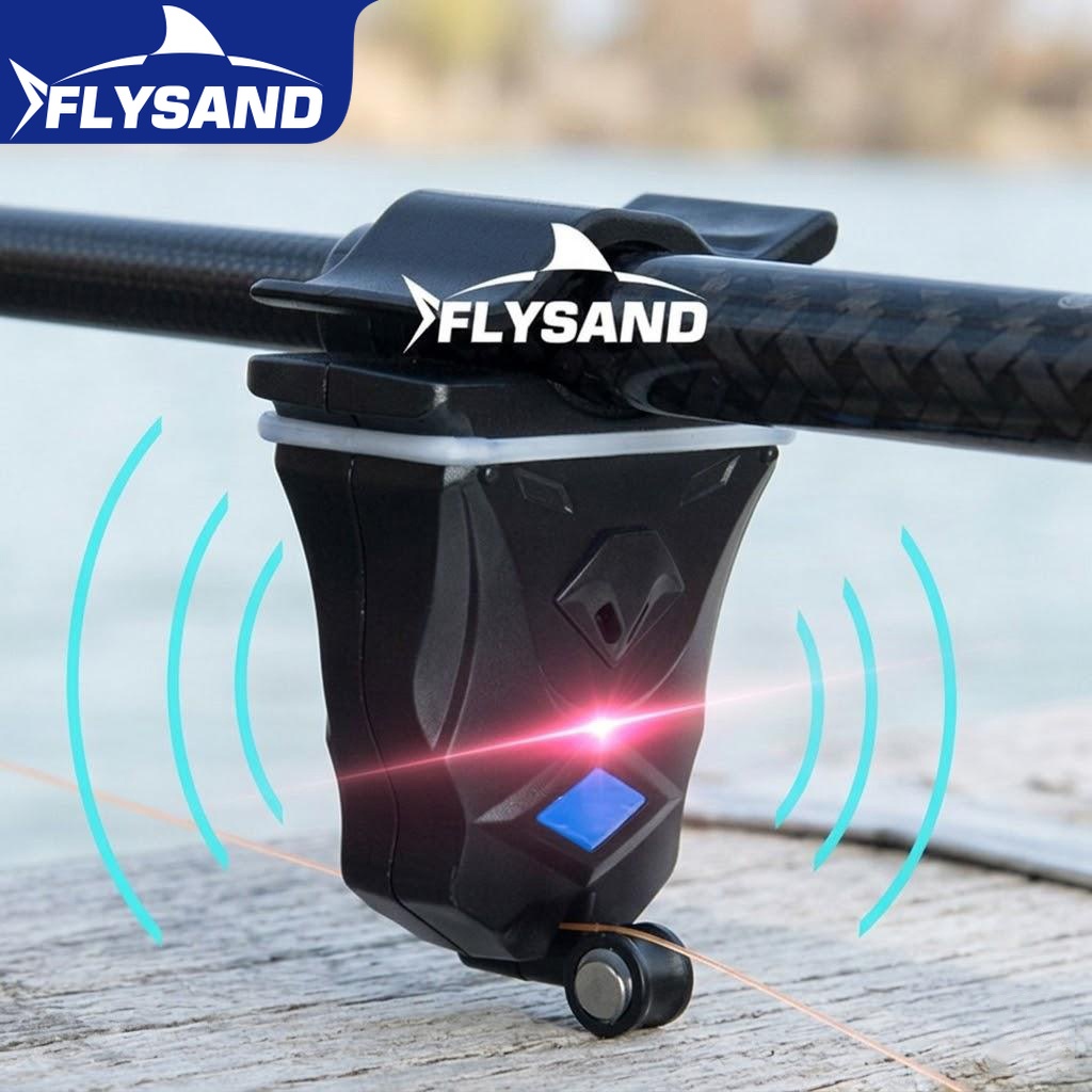 Fish Alarm - Balıkçılık Isırık Alarmı Hassas Elektronik Balık