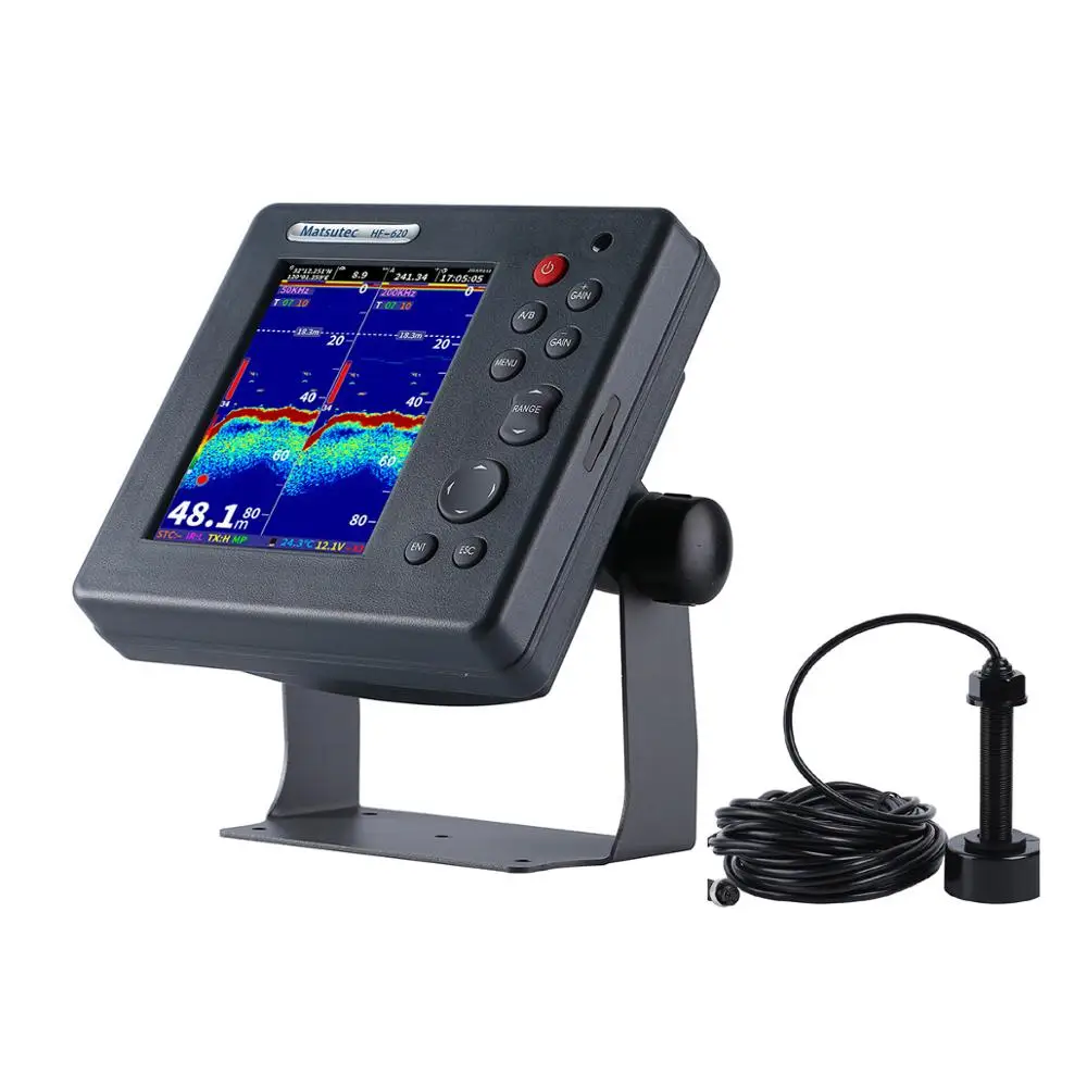 Fish Finder Charger - Matsutec HF-620 DENİZ RENGİ EKOLOJİK SONAR