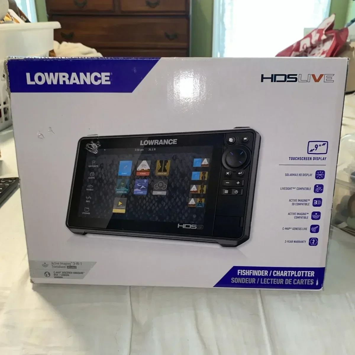 Fish Finder Transducer - YEPYENİ Lowrance HDS PRO 12 İnç