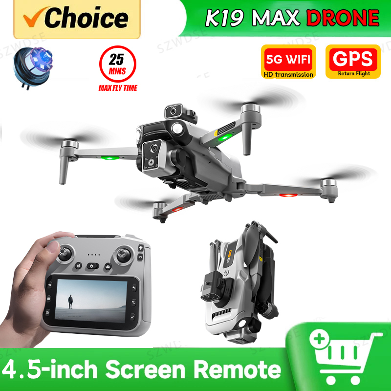 Fishing Gps - 2026 K19 MAX GPS Drone Kamera