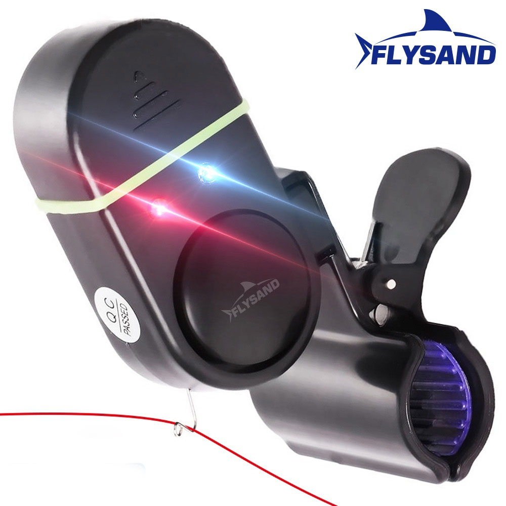 Fish Alarm - FLYSAND Balık Isırığı Cazibesi Uyarı Alarm