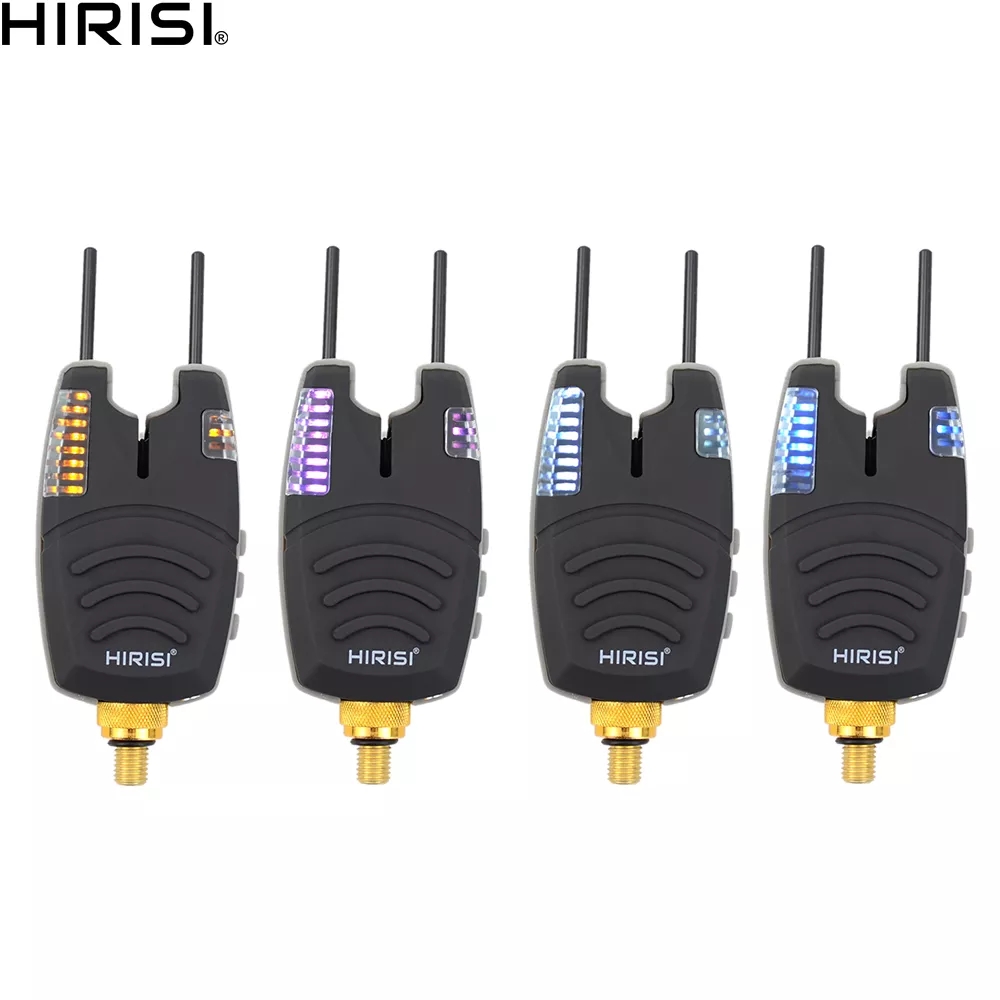 Bite Indicator - Hirisi Sazan Balıkçılık Bite Alarmı Seti