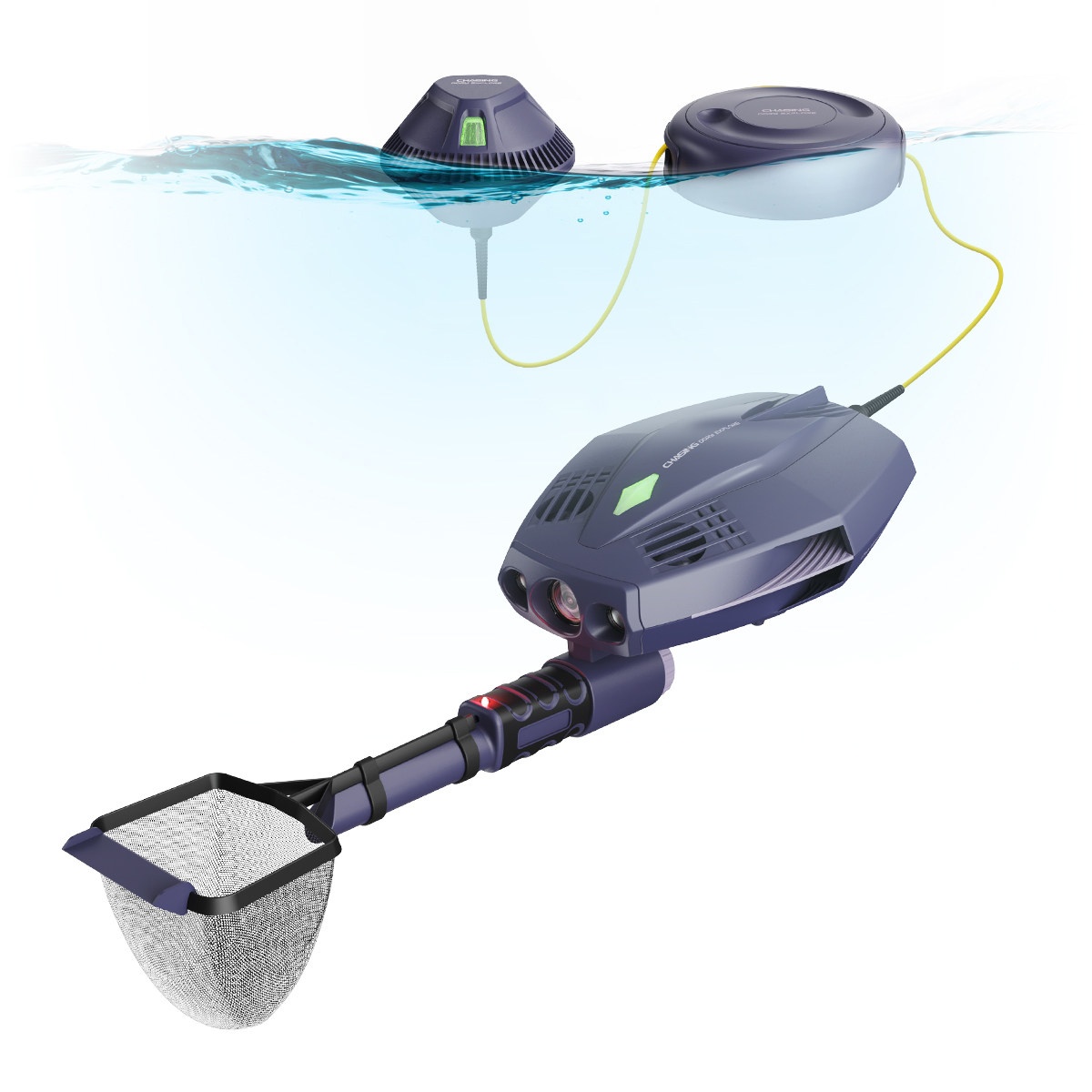 Underwater Camera - Sualtı Drone'u Uzaktan Kumandalı Yüksek Çözünürlüklü