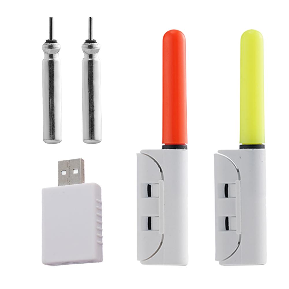 Fish Finder Charger - LED Gece Balıkçılık Işığı, Çubuk Ucuna