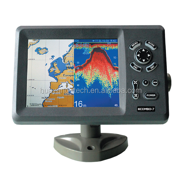 Fish Finder Transducer - Kcombo-7 7 inç ONWA GPS Plotter
