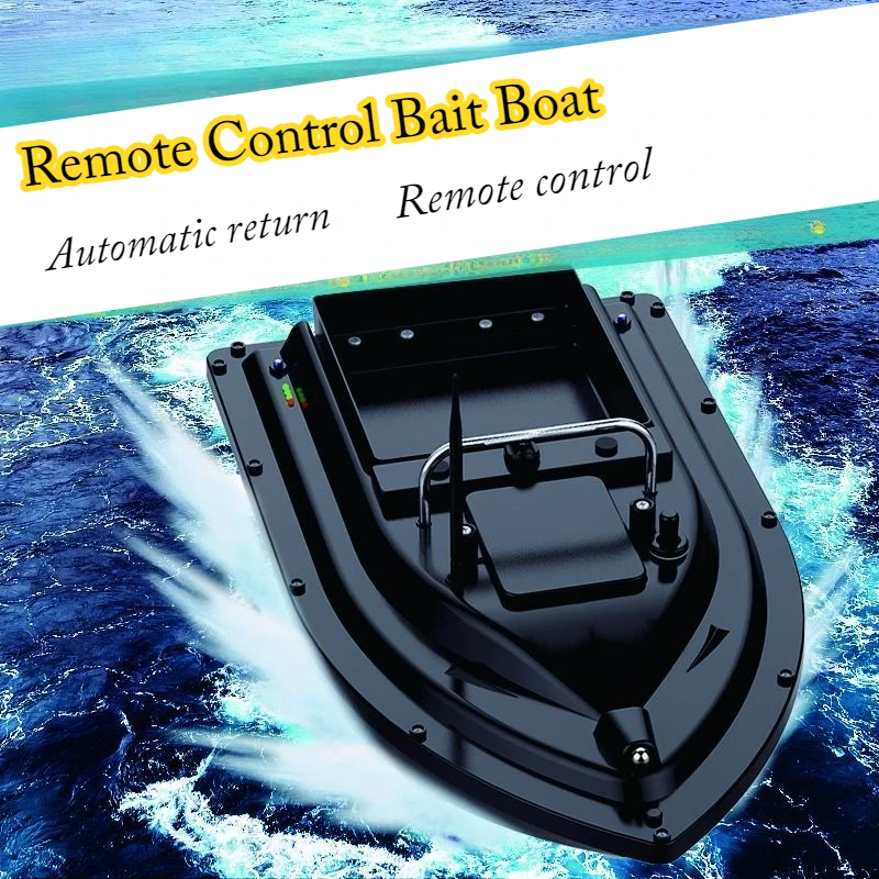Fishing Gps - D16E GPS 12000mAh Balık Yemi Teknesi,