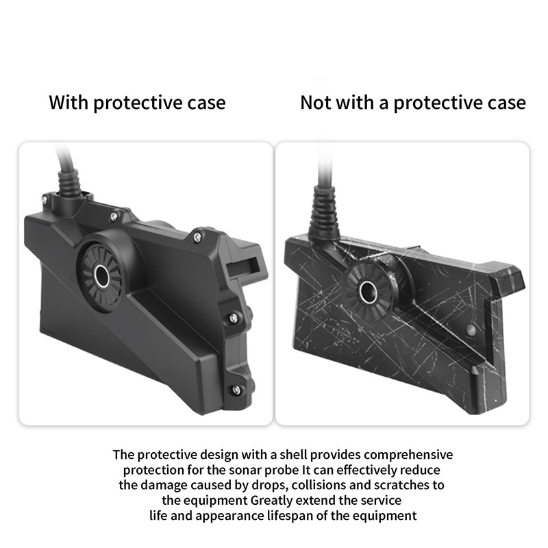 Fish Finder Case - 2025 Yeni Sualtı Balık Bulucu Tutucu