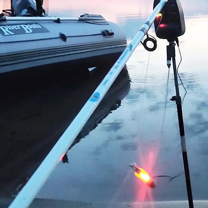 Bite Indicator - Sazan Balıkçılığı Isırık Alarmı LED Işıklı