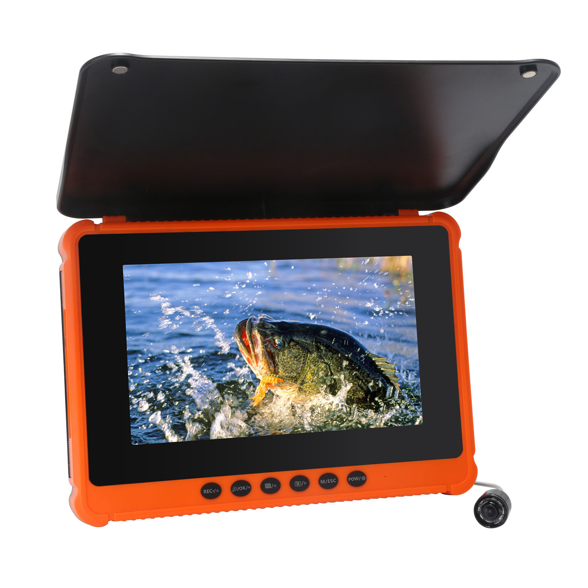 Fishing Camera - 9 İnç IPS Ekran U09B0 1000TVL