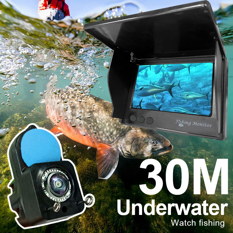 Fishing Camera - Sualtı Balıkçılık Kamerası 1080P HD Kamera