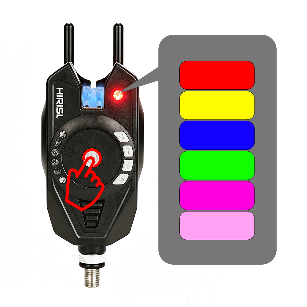 HIRISI SD11 3+1 Kablosuz Balık - Bite Indicator incelemesi ve fiyatı