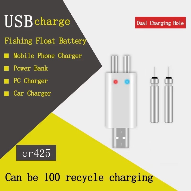 Şarj edilebilir CR425 CR322 Pi - Fish Finder Charger incelemesi ve fiyatı