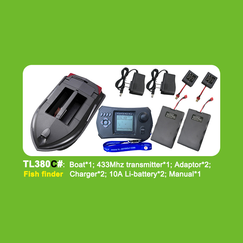 Otomatik Dönüşlü GPS Sonar Yem - Fishing Gps incelemesi ve fiyatı