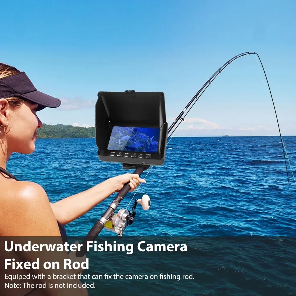 Balık Bulucu 5.0 Inç LCD Ekran - Fishing Camera incelemesi ve fiyatı