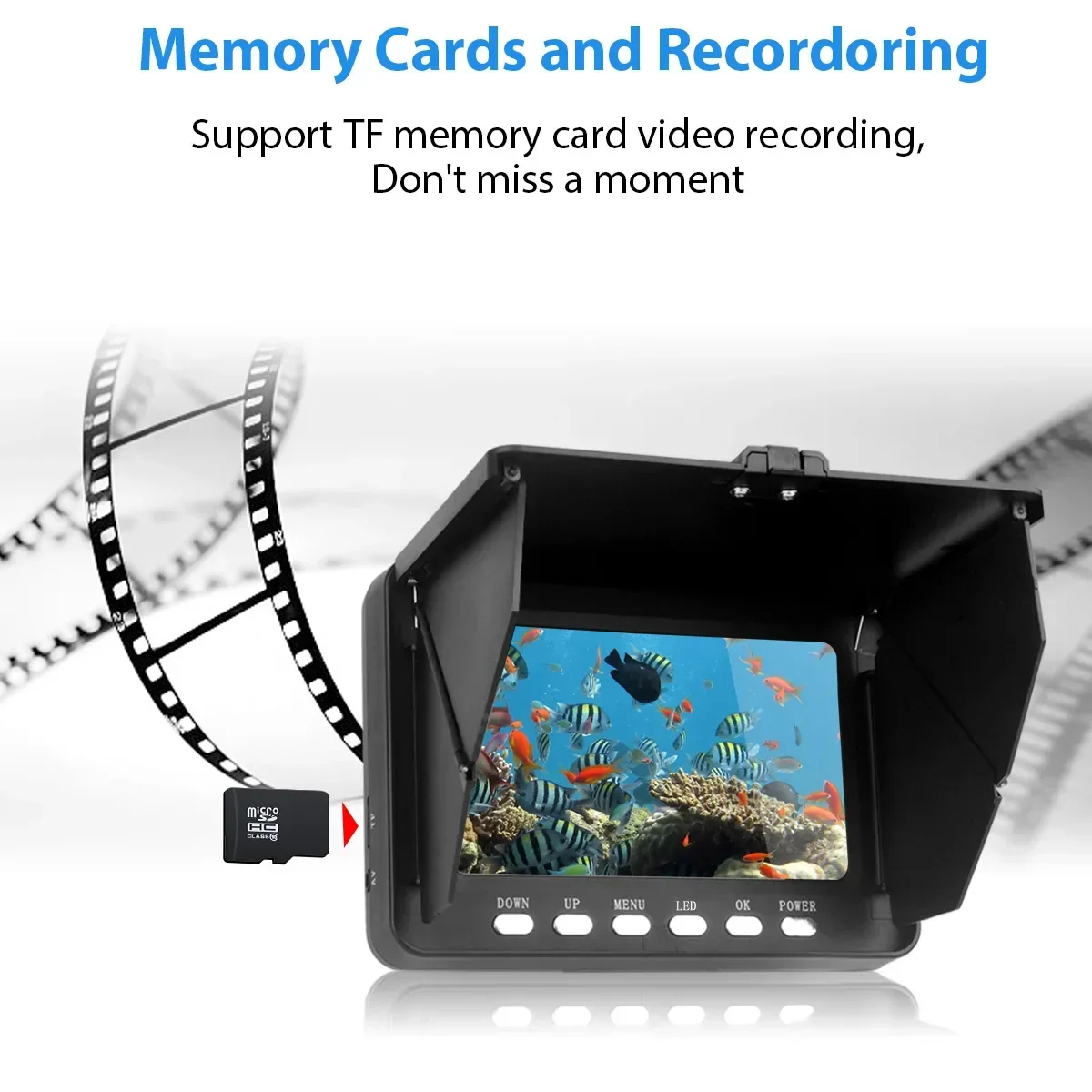 Balık Bulucu 5.0 Inç LCD Ekran - Fishing Camera incelemesi ve fiyatı