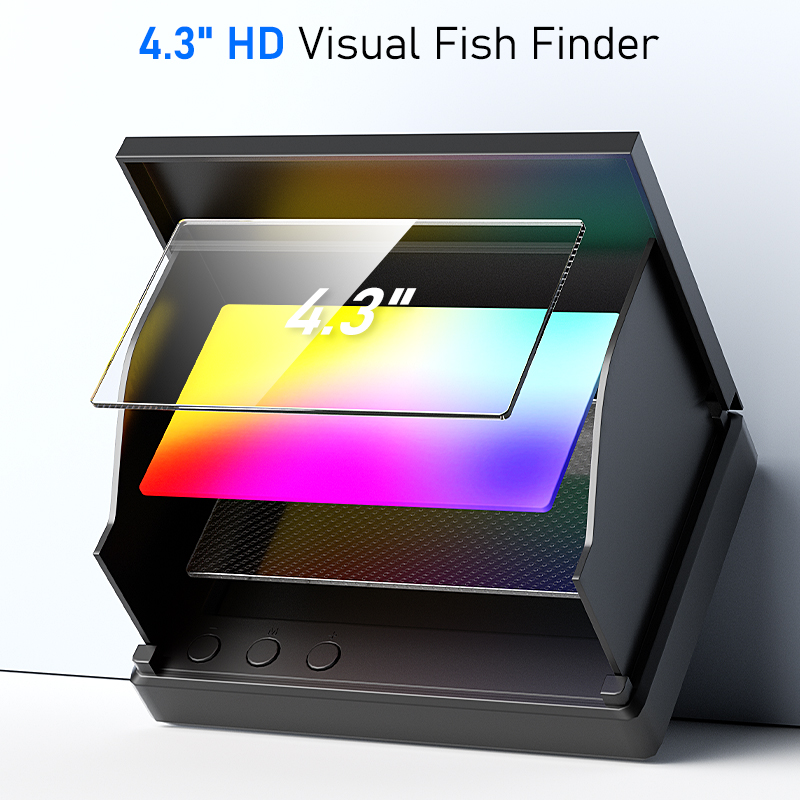 4.3'' LCD Taşınabilir Balık Bu - Fishing Camera incelemesi ve fiyatı