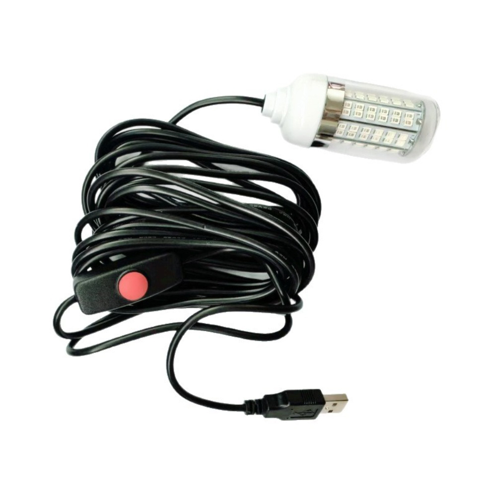 5V su altı balık yemi lambası  - Fish Finder Charger incelemesi ve fiyatı