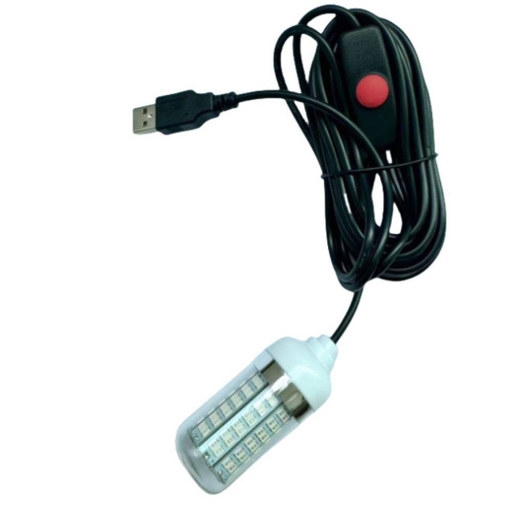 5V su altı balık yemi lambası  - Fish Finder Charger incelemesi ve fiyatı