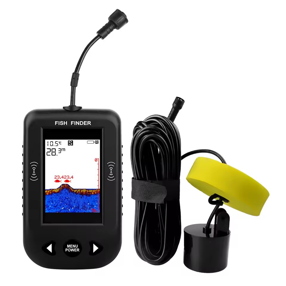 Alarm 100 M Taşınabilir Sonar  - Fish Finder Transducer incelemesi ve fiyatı