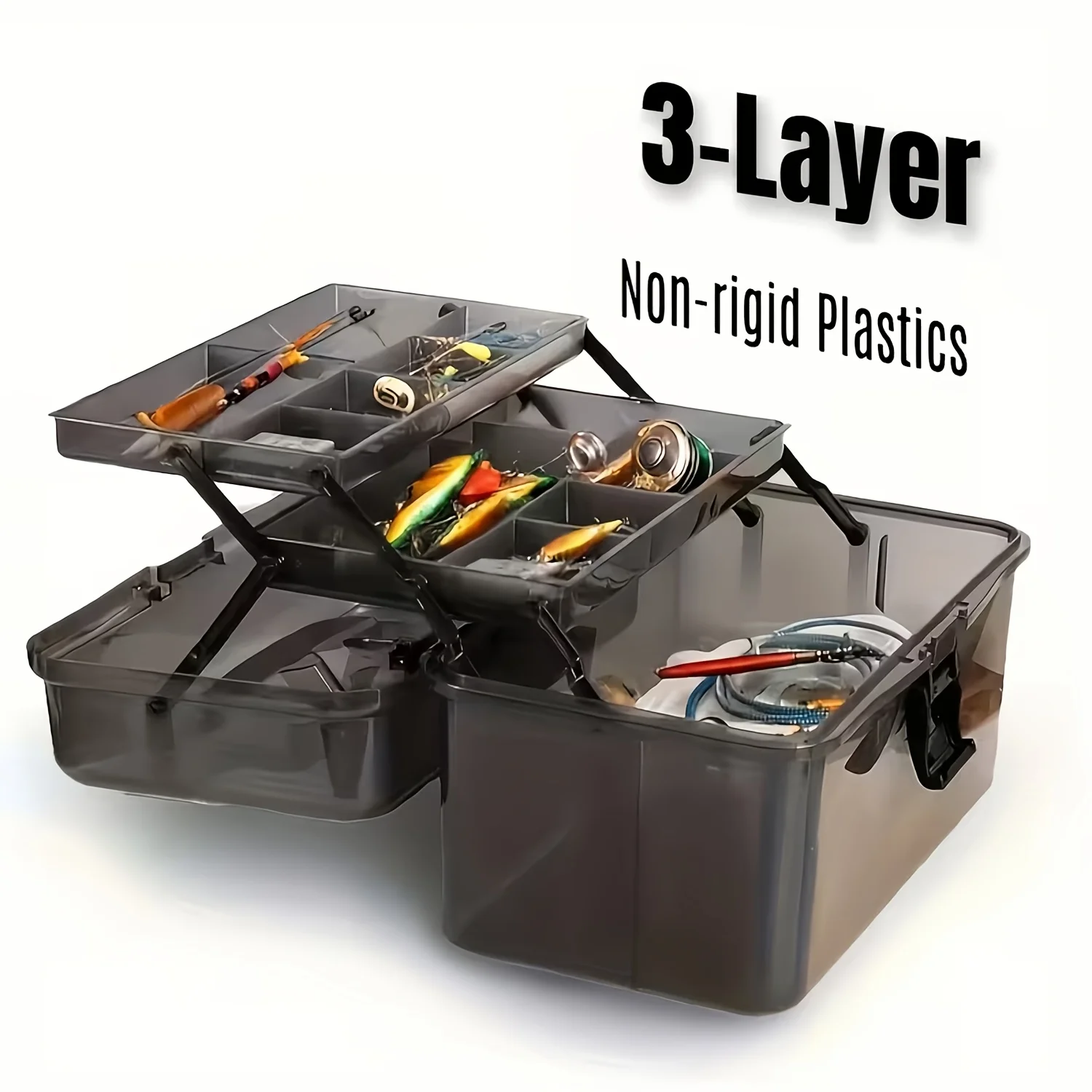 Dayanıklı PE Balıkçılık Malzem - Fish Finder Case incelemesi ve fiyatı