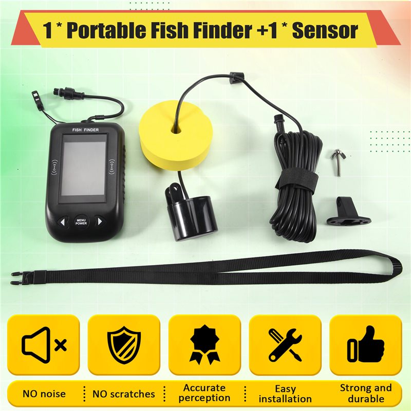 ABKV-Taşınabilir Balık Bulucu  - Fish Finder Transducer incelemesi ve fiyatı