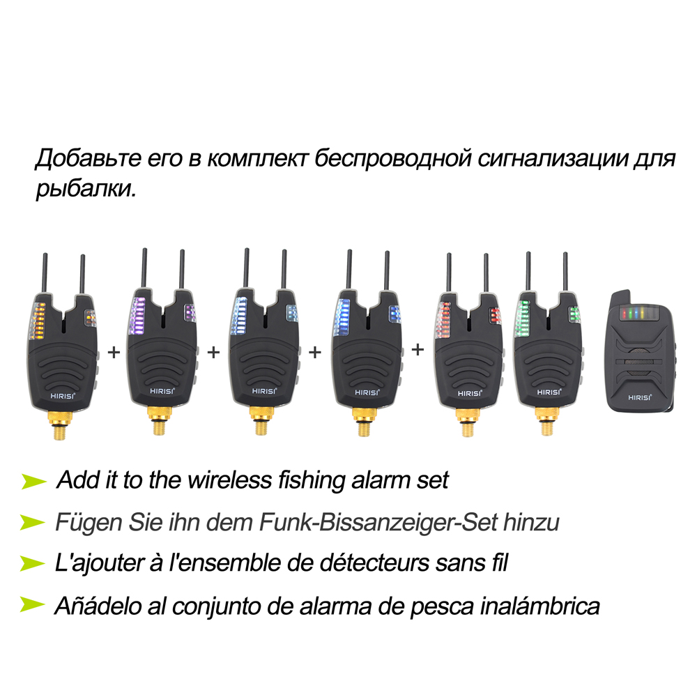 Hirisi Sazan Balıkçılık Bite A - Bite Indicator incelemesi ve fiyatı