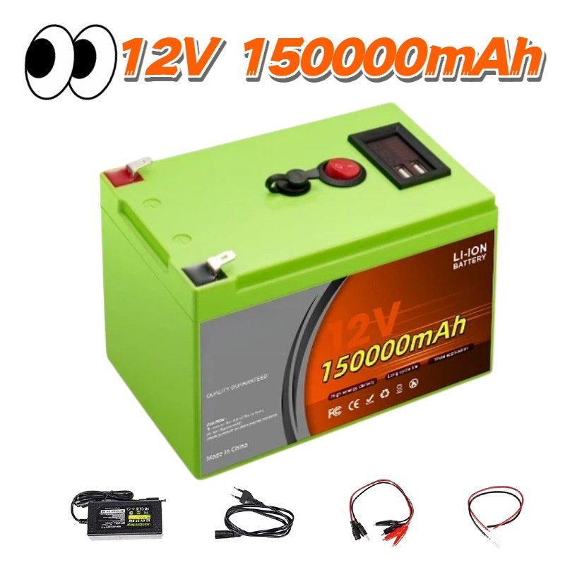 LiFePO4 12V 200Ah Şarj Edilebi - Fish Finder Charger incelemesi ve fiyatı