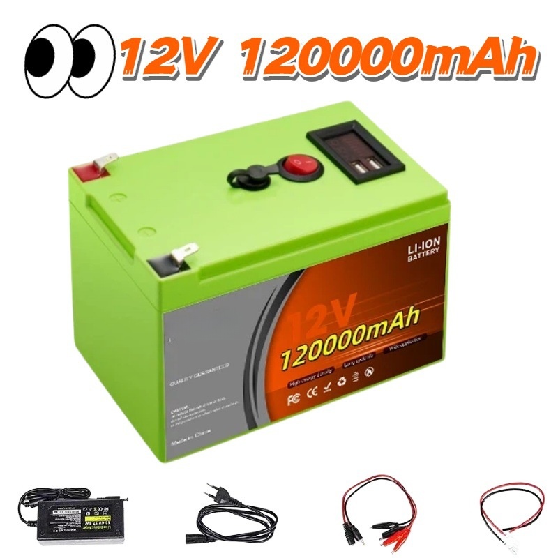 LiFePO4 12V 200Ah Şarj Edilebi - Fish Finder Charger incelemesi ve fiyatı