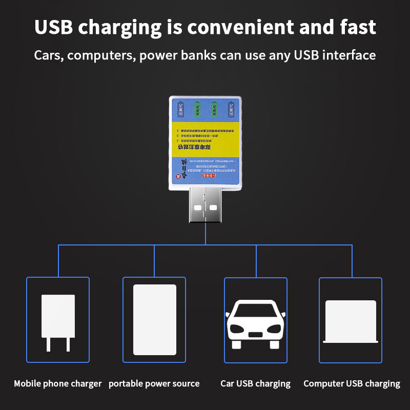 Şarj Edilebilir Pil CR425 USB  - Fish Finder Charger incelemesi ve fiyatı
