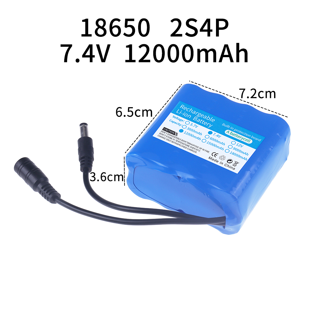 7.4V pil 3000mah/6000mah/9000m - Fish Finder Charger incelemesi ve fiyatı