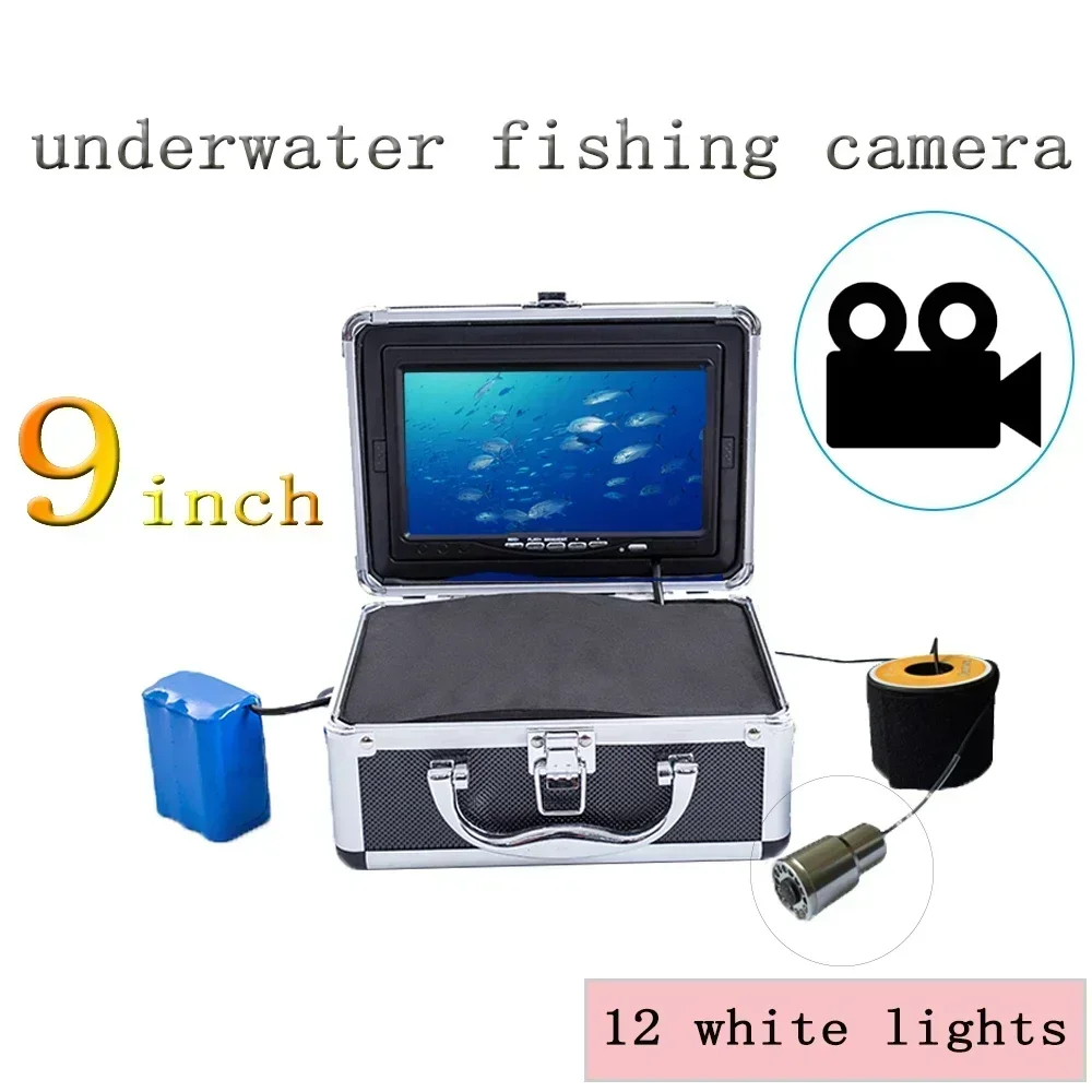 WF39 12highlight Beyaz Işıklar - Fishing Camera incelemesi ve fiyatı