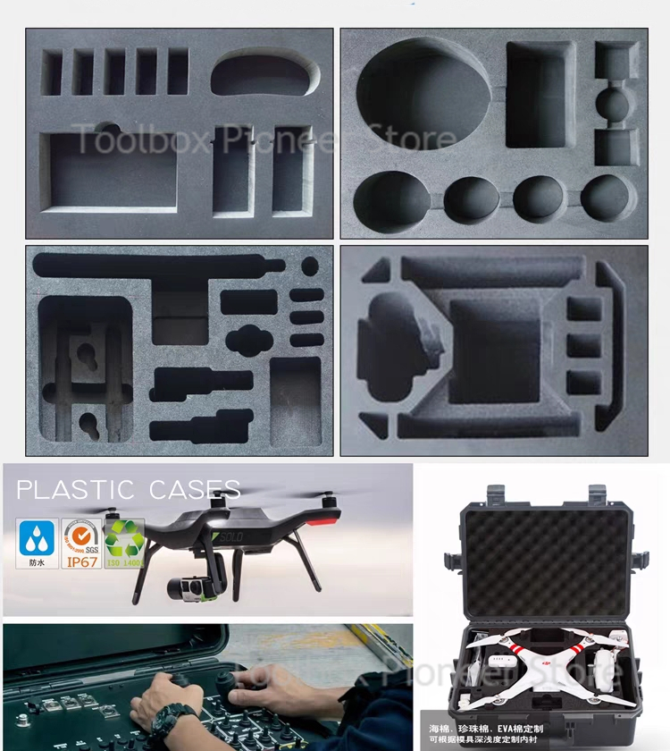Alet Kutusu ABS Plastik Ekipma - Fish Finder Case incelemesi ve fiyatı