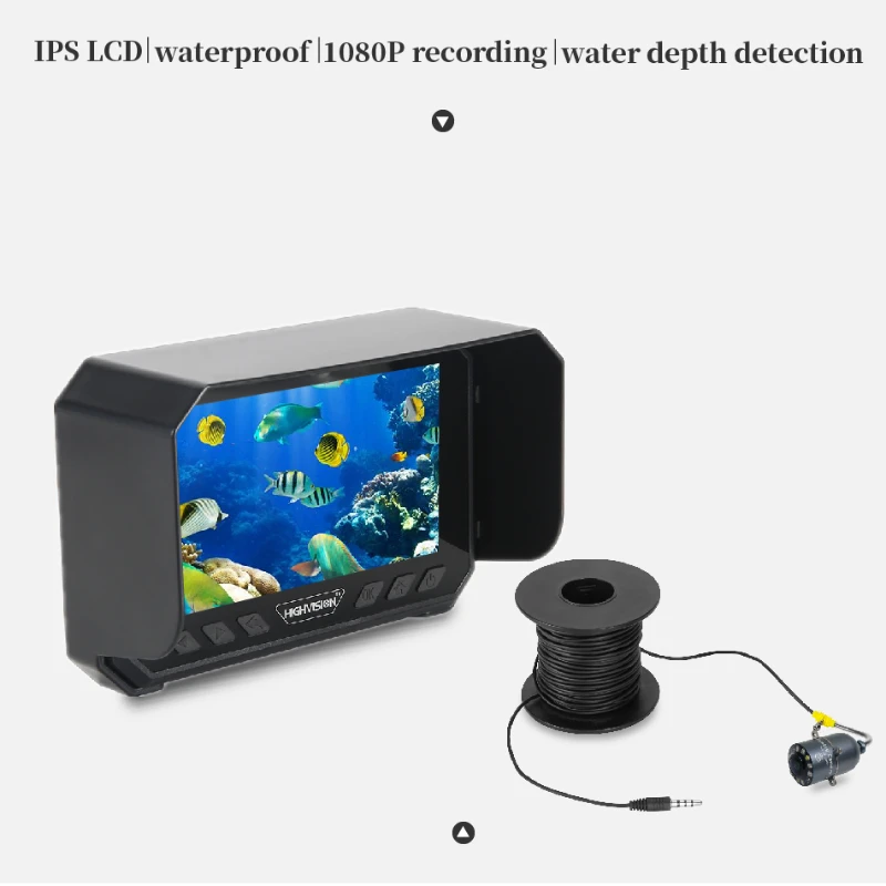 5''Sualtı Balıkçılığı Kamerası - Fishing Camera incelemesi ve fiyatı
