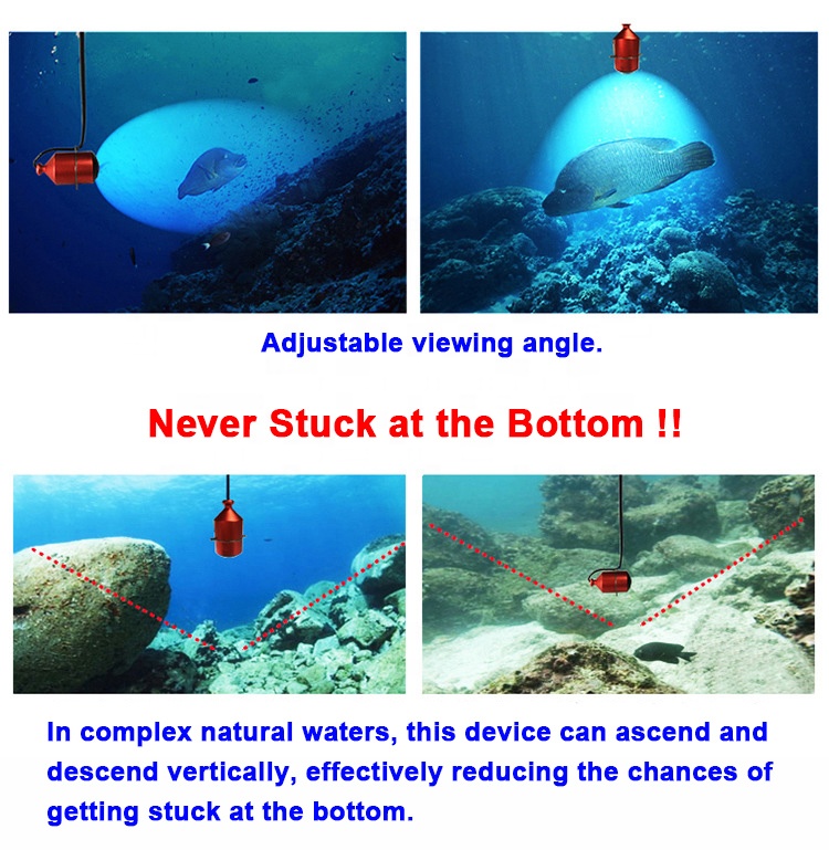 FPV Yüksek Çözünürlüklü Dedekt - Fishing Camera incelemesi ve fiyatı