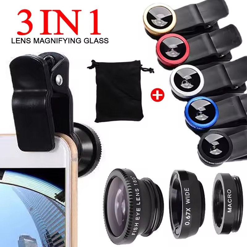 3'ü 1 Arada Balık Gözü Telefon - Fishing Camera incelemesi ve fiyatı