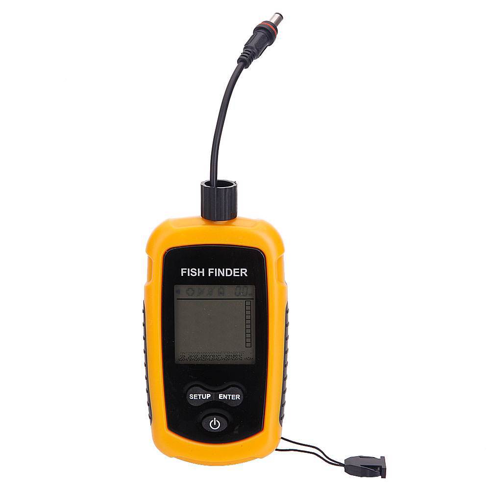 Alarm 100M Taşınabilir Sonar B - Fish Finder Transducer incelemesi ve fiyatı