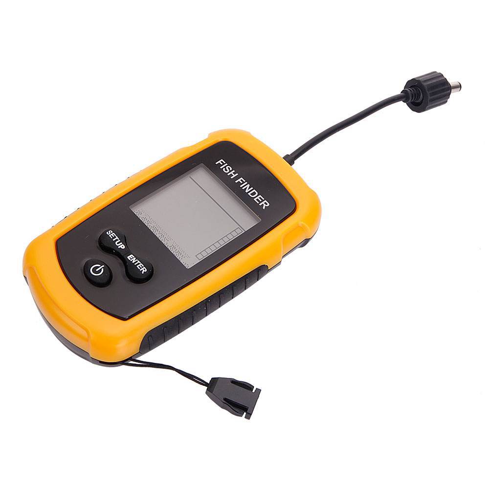 Alarm 100M Taşınabilir Sonar B - Fish Finder Transducer incelemesi ve fiyatı