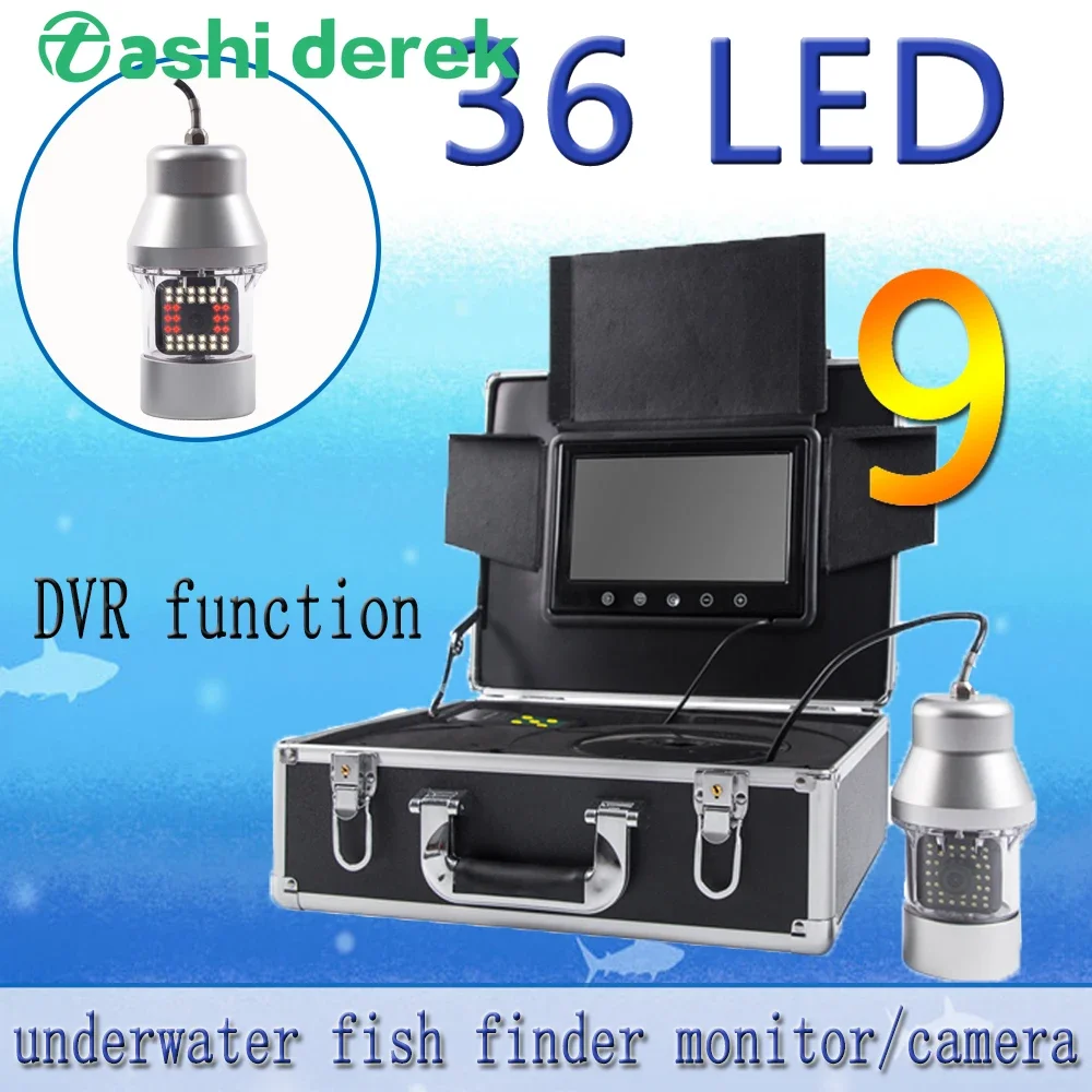 Balık bulucu F08A 9 inç Sualtı - Fishing Camera incelemesi ve fiyatı