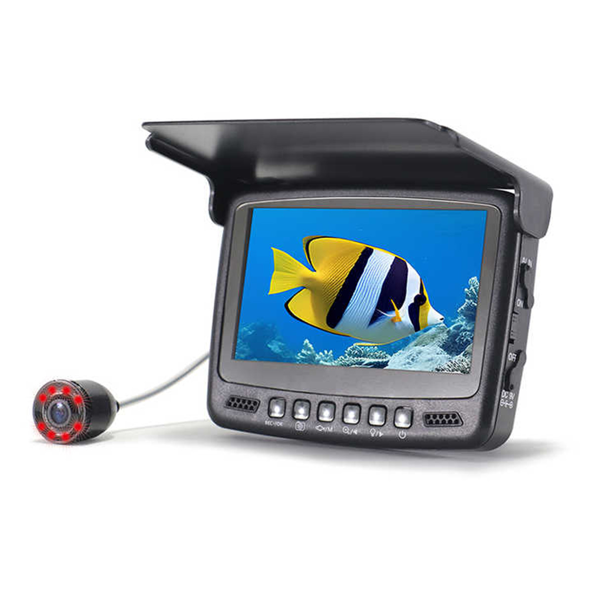 4.3 Inç Ekran Sualtı 15/30 M B - Fishing Camera incelemesi ve fiyatı