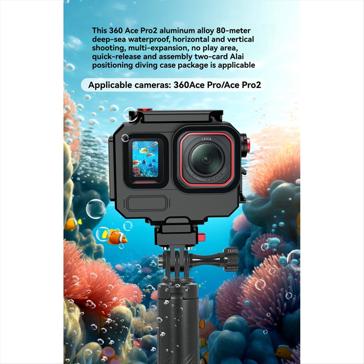 M05K 263FT/80M Su Geçirmez Kıl - Underwater Camera incelemesi ve fiyatı