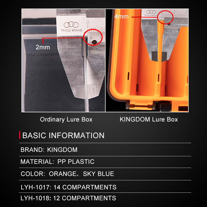 KRALLIK olta takımı kutusu 12  - Fish Finder Case incelemesi ve fiyatı