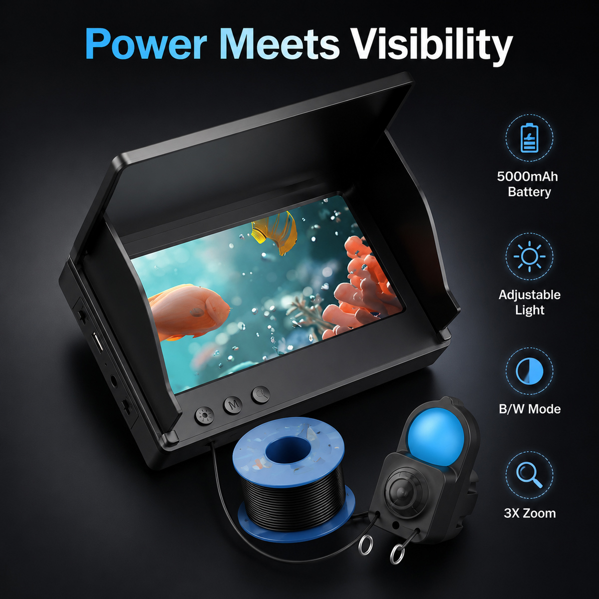 HD Sualtı Balıkçılık Kamerası  - Fishing Camera incelemesi ve fiyatı