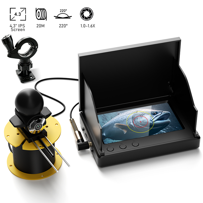 Gece Görüşlü Balıkçılık Kamera - Fishing Camera incelemesi ve fiyatı